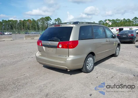 2006 Toyota Sienna Ce z USA, uszkodzony, nr VIN 5TDZA23CX6S531251